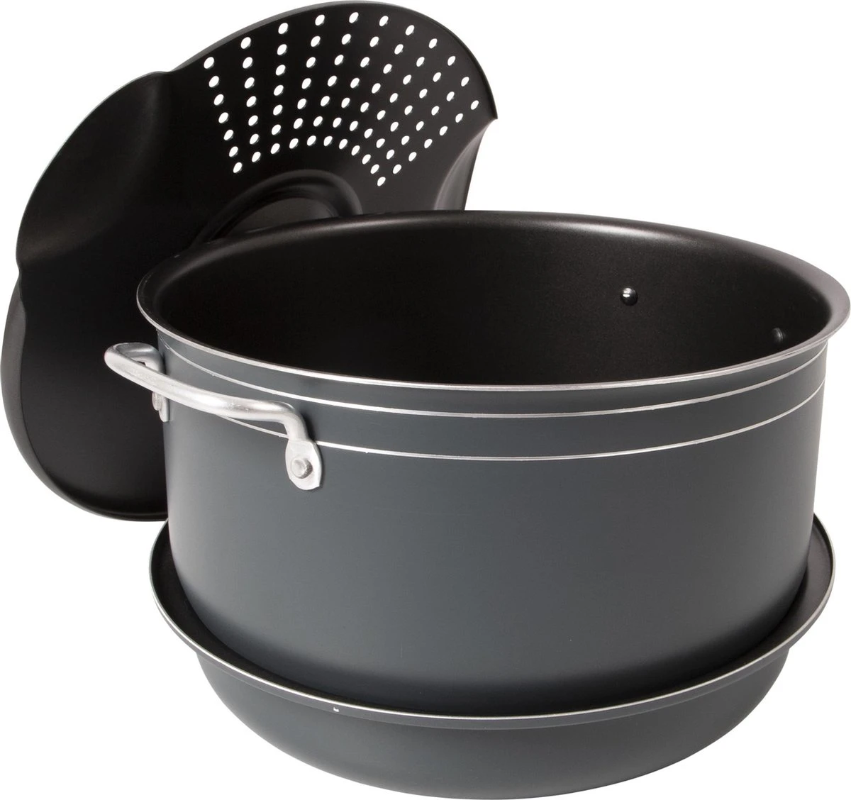 Bo-Camp Pannenset - Camping - 7-delig - Aluminium - Afbeelding 4