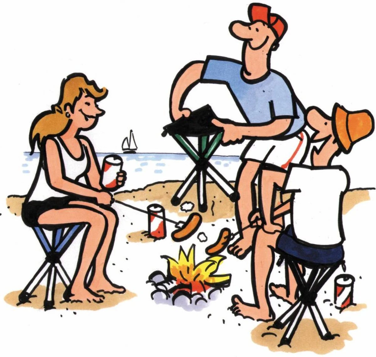 Walkstool Comfort XXL 75cm - Afbeelding 7