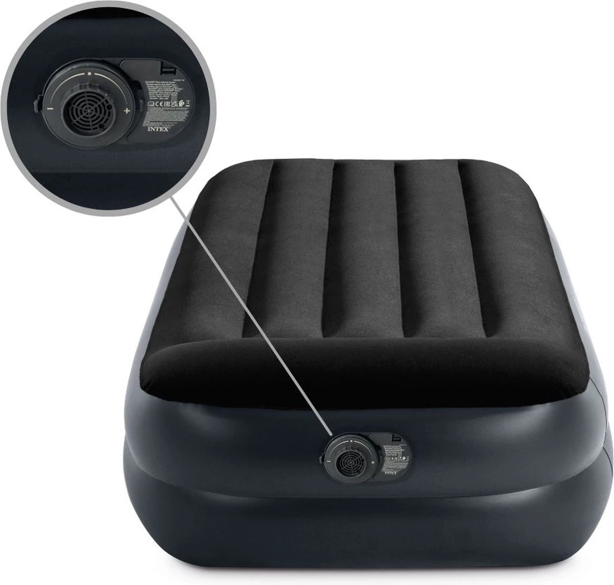 Intex Pillow Twin Luchtbed 1-persoons 99x191x42 Cm - Afbeelding 8