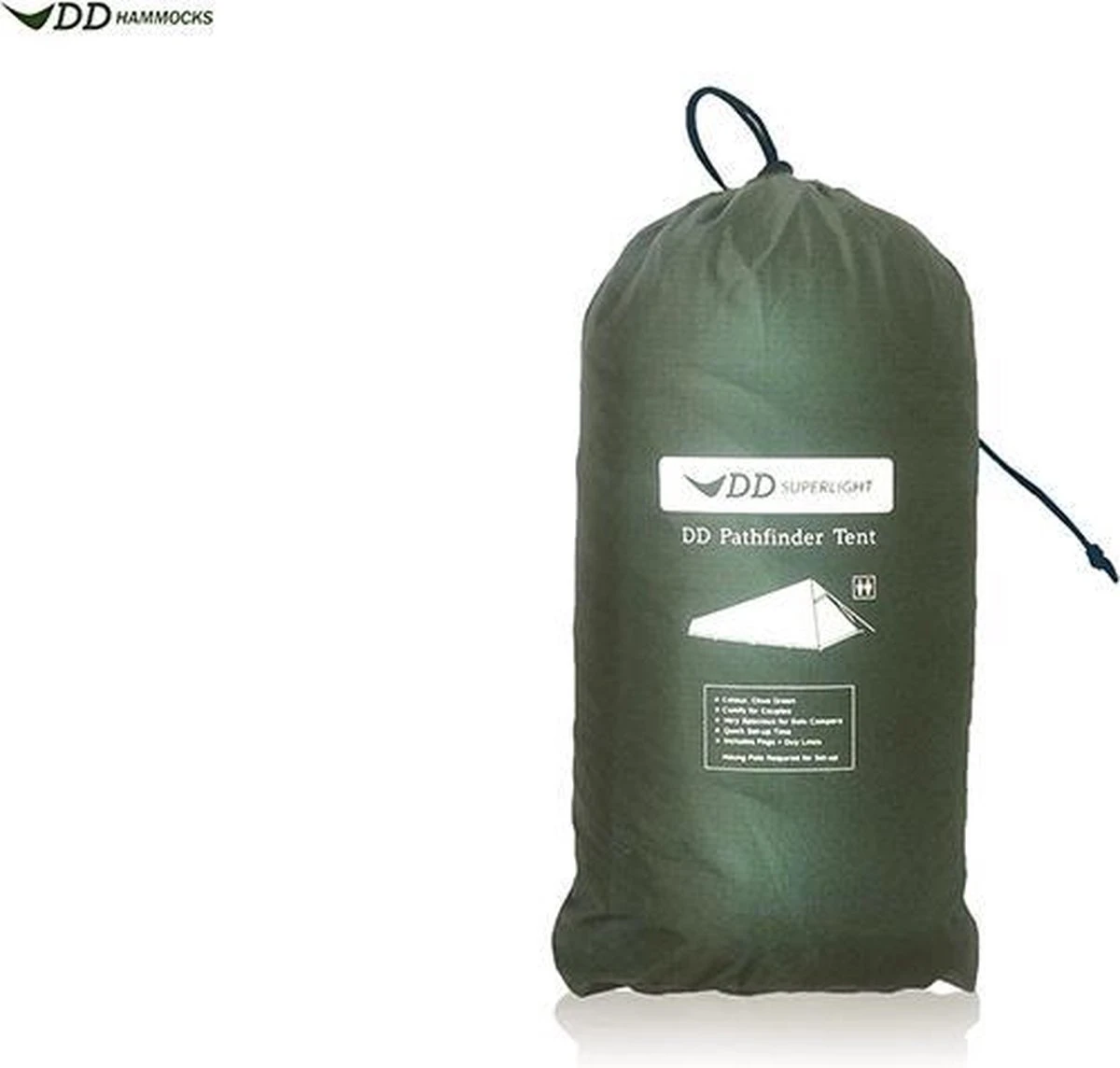 Dd Superlight Pathfinder Tent - Groen - 2 Persoons - Afbeelding 6