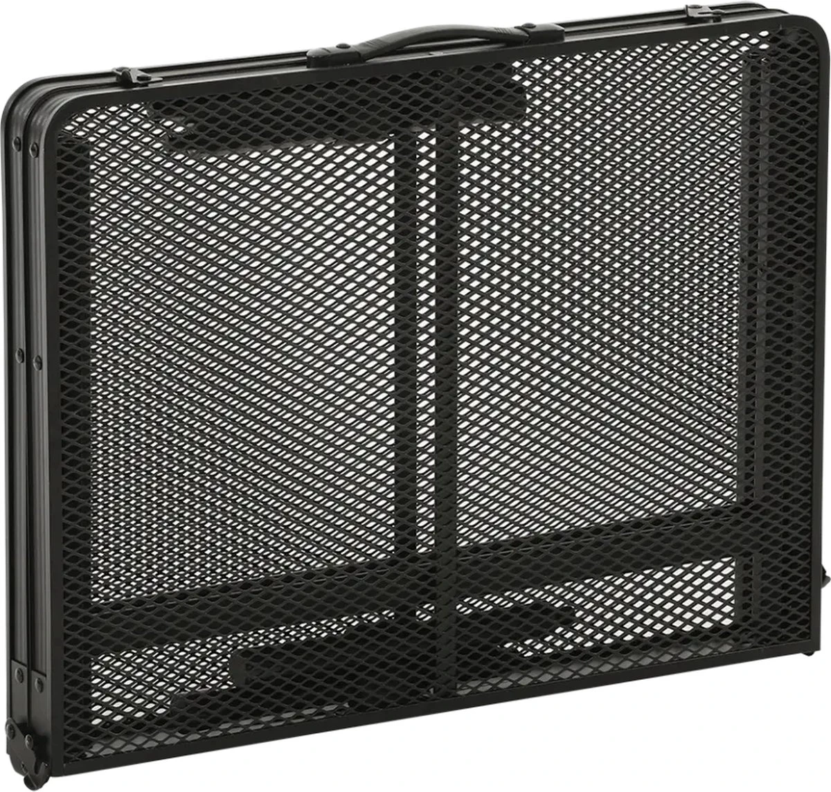 Travellife Greccio Outdoor Tafel Mesh Black 90 X 60 - Afbeelding 4