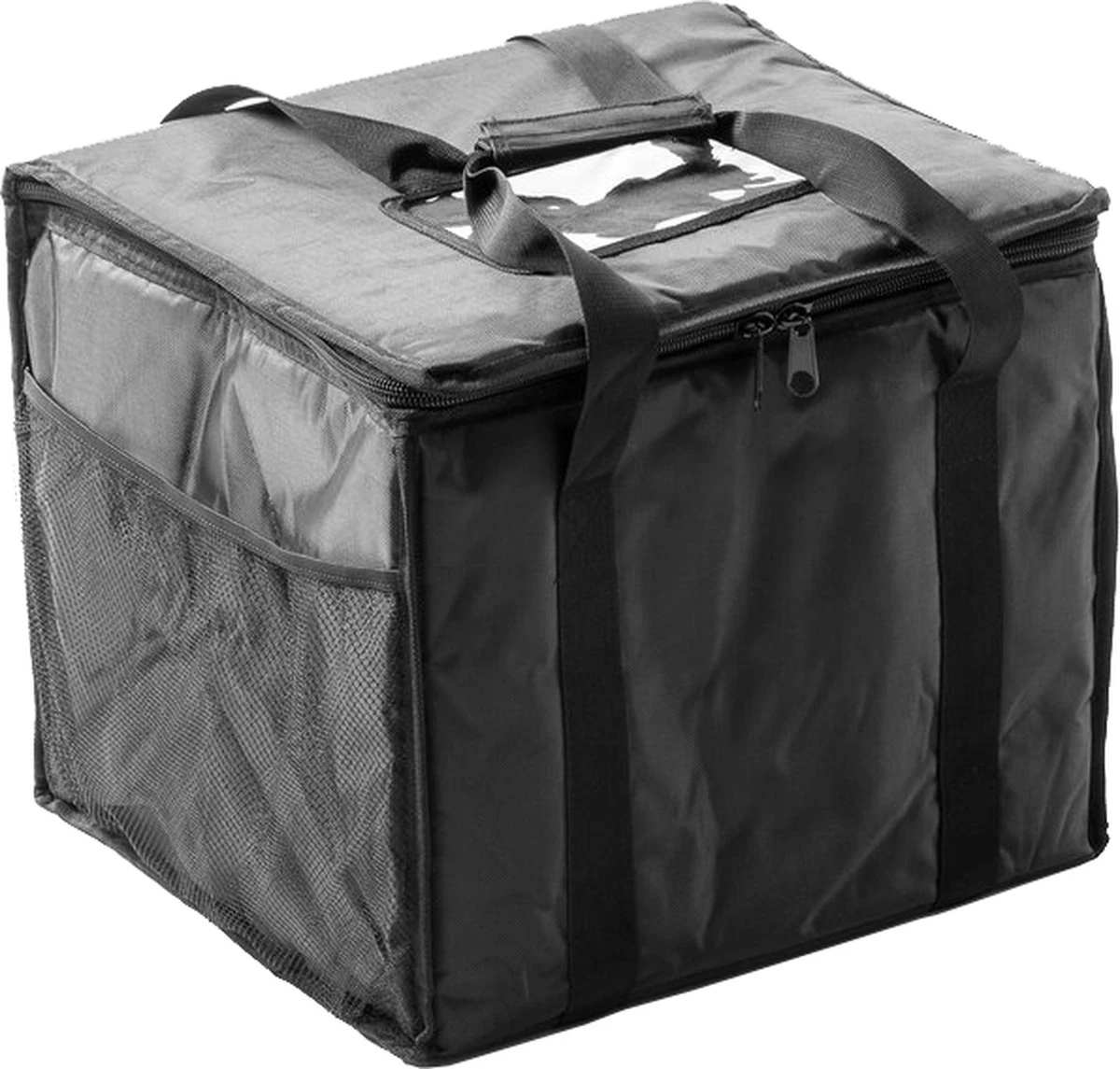 Steamy Bezorgtas Extra Large Met Zijvakken - Voor Zowel Warm Als Koud Houden- 44x38x36cm - 51 Liter