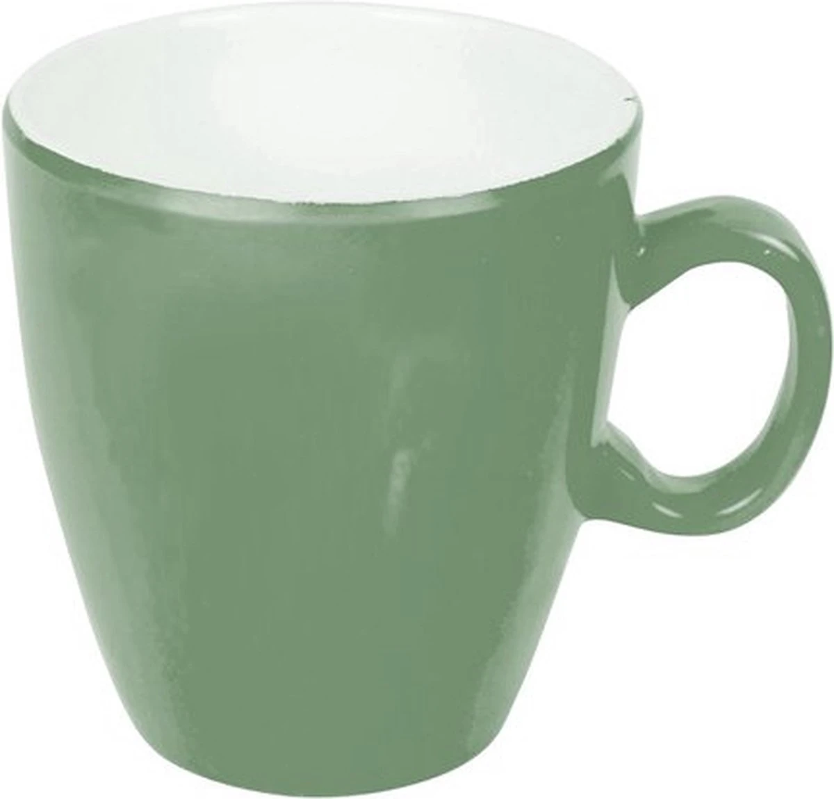 Bo-Camp Servies - Campingbord - 100% Melamine - 16-delig - Groen - Afbeelding 8