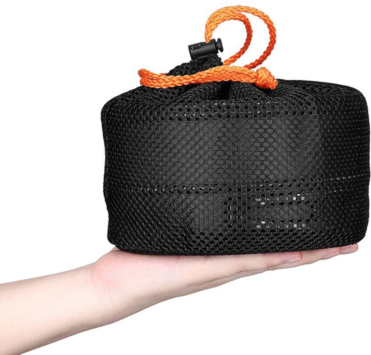 Hikr® Camping Pannenset - Complete 22-delige Kookset - Lichtgewicht - Kookgerei Servies - Outdoor - BPA-vrij - Keukengerei Set - Afbeelding 7