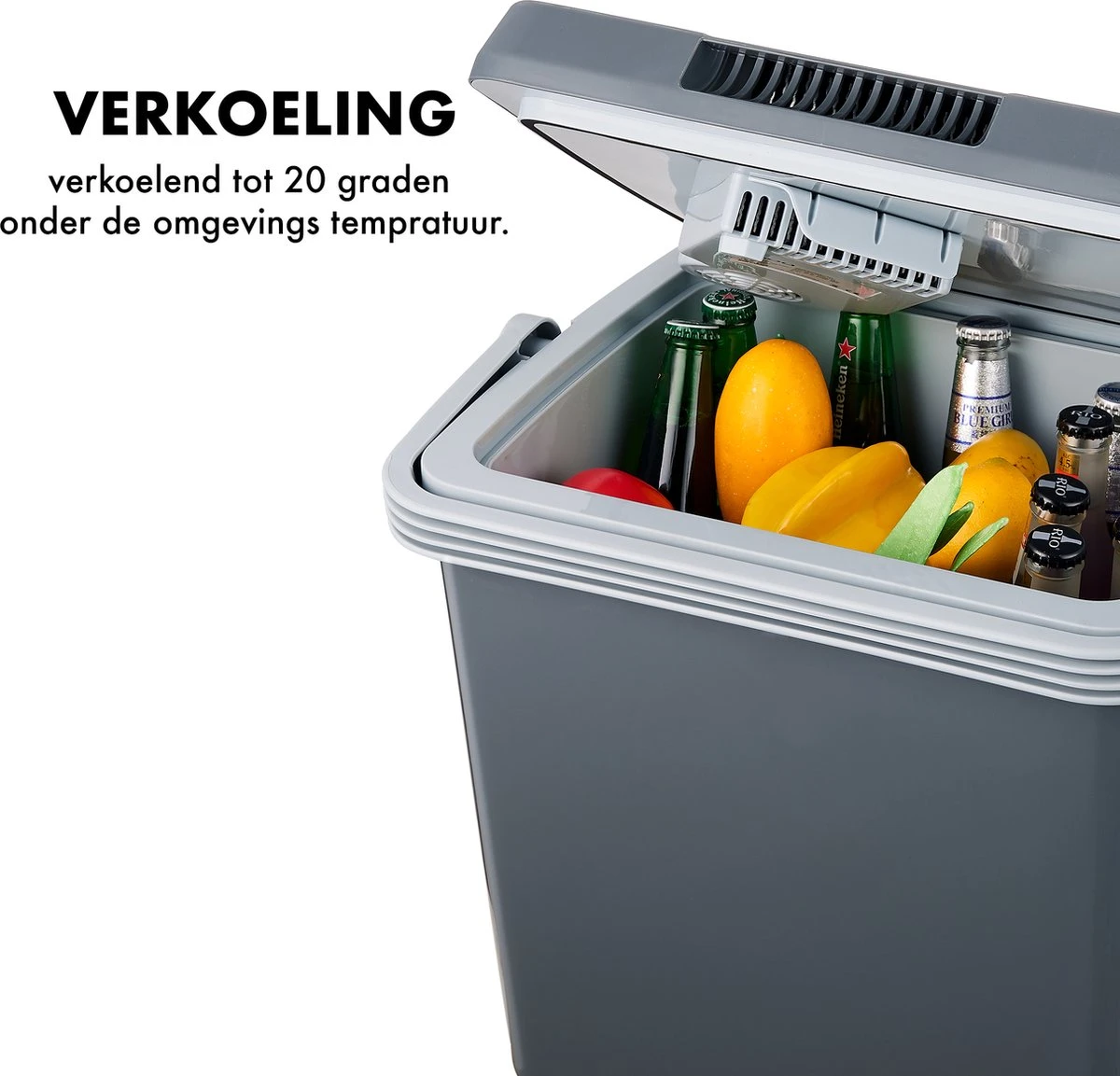 MOA Thermo-elektrische Koelbox - Met Verwarmingsfunctie - 12V En 230V - 32Liter - ECW32 - Afbeelding 3