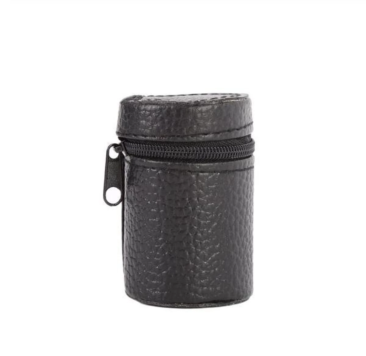 6x Rvs Shot Bekertjes - Borrelglaasjes - Thee/ Koffie Beker - Shotjes Met Leren Case - Bekers 30 ML - Afbeelding 2