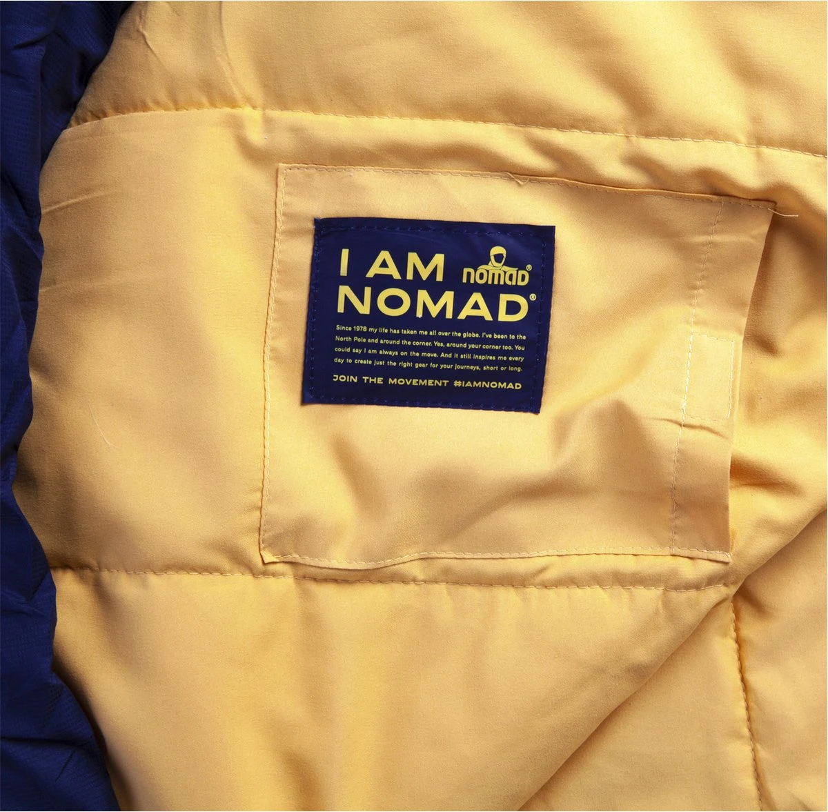 NOMAD® Inca 900 Mummy Slaapzak | 210x80cm Blauw | Lichtgewicht & Kwalitatief | Mummy Slaapzak | Incl Hoes - Afbeelding 2