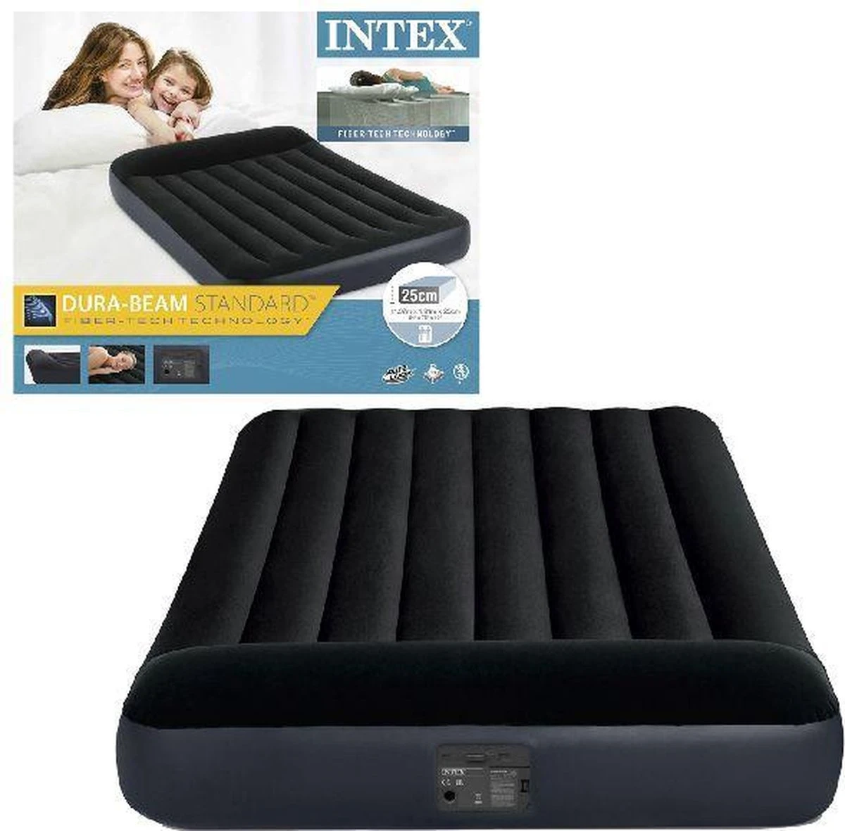 Intex Pillow Rest Classic Full Luchtbed - 2-persoons - 191x137x23 Cm - Afbeelding 20