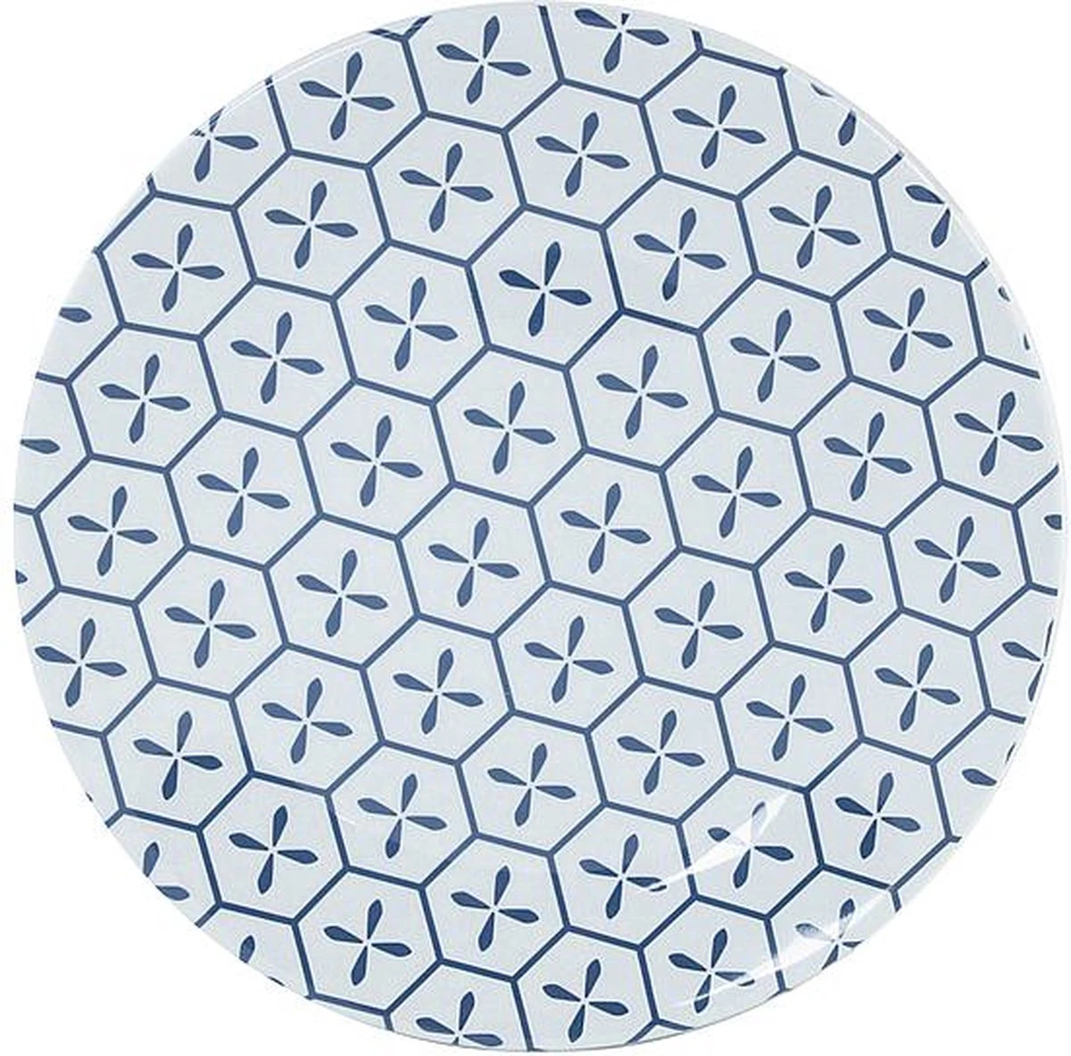 Bo-Camp - Servies - Mix & Match- 16-Delig - Blauw - Afbeelding 15