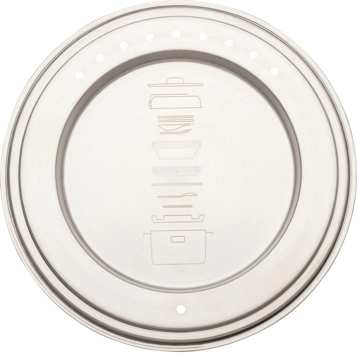 Stanley The Full Kitchen Base Camp Cook Set 3,5L - Campingkookset - Stainless Steel - Afbeelding 3