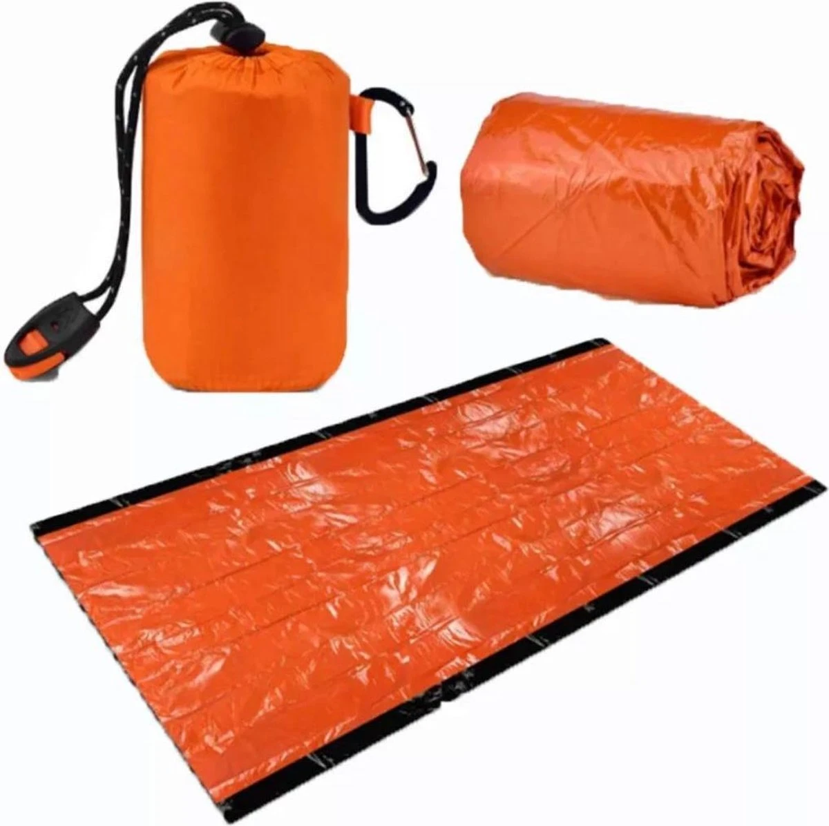 REPUS Nood Slaapzak | Life Bivy | Travel Safe |Lichtgewicht Slaapzak | Bivakzak | Extreme Light |Camperen | Outdoor | Camping | Musthave |Slaapzak | Wandelen | Tent | Reizen | Roadtrip | - Afbeelding 10