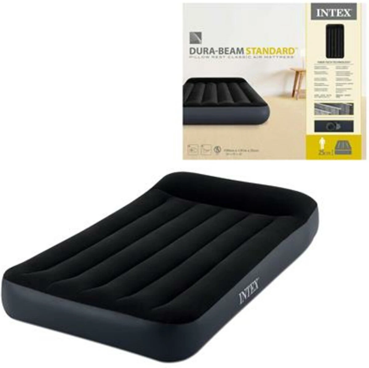 Intex Pillow Rest Classic Twin Luchtbed - 1-persoons - 99x191x25cm - Afbeelding 13