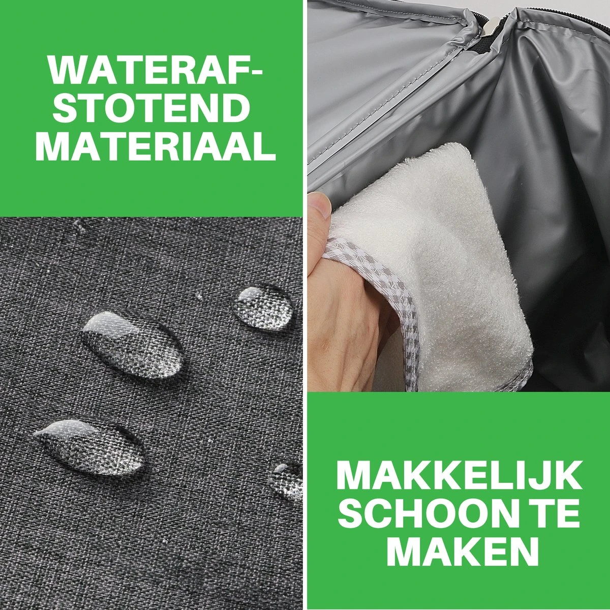 Brisby 4 Laags Geïsoleerde Koeltas Rugzak - 25 Liter - Met Handige Vakken Voor Bestek En Essentials - Waterafstotend Materiaal - Donkergrijs - Afbeelding 8