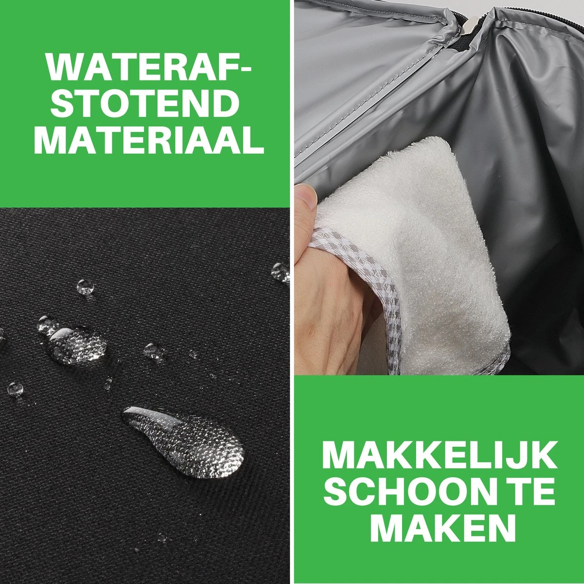 Brisby 4 Laags Geïsoleerde Koeltas Rugzak - 25 Liter - Met Handige Vakken Voor Bestek En Essentials - Waterafstotend Materiaal - Zwart - Afbeelding 9