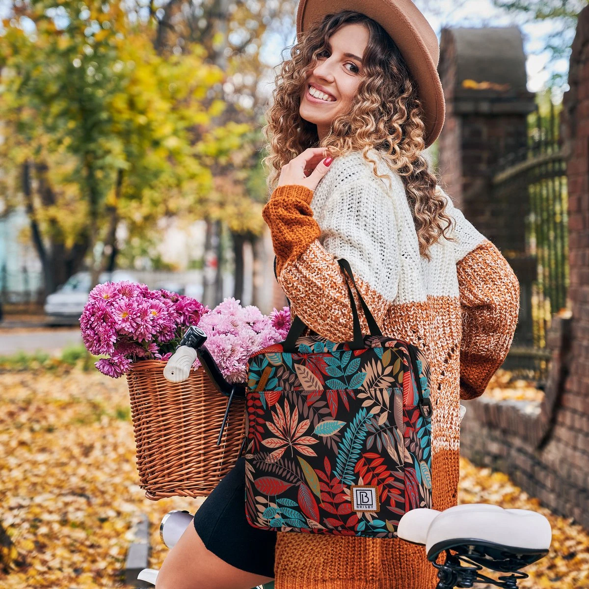 Brisby 4 Laags Geïsoleerde Koeltas - Lunchtas 7 Liter - Jungle - Afbeelding 3