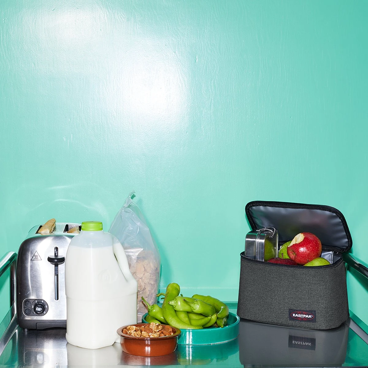 Eastpak Oval Lunch Koeltas Black - Afbeelding 3