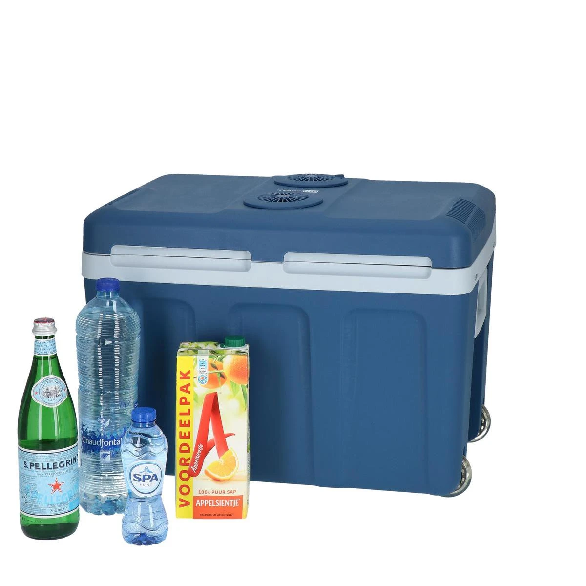 Travellife TL45 Thermo-Elektrische Koelbox - 40L - AC/DC - 12V/230V - Blauw - Afbeelding 10