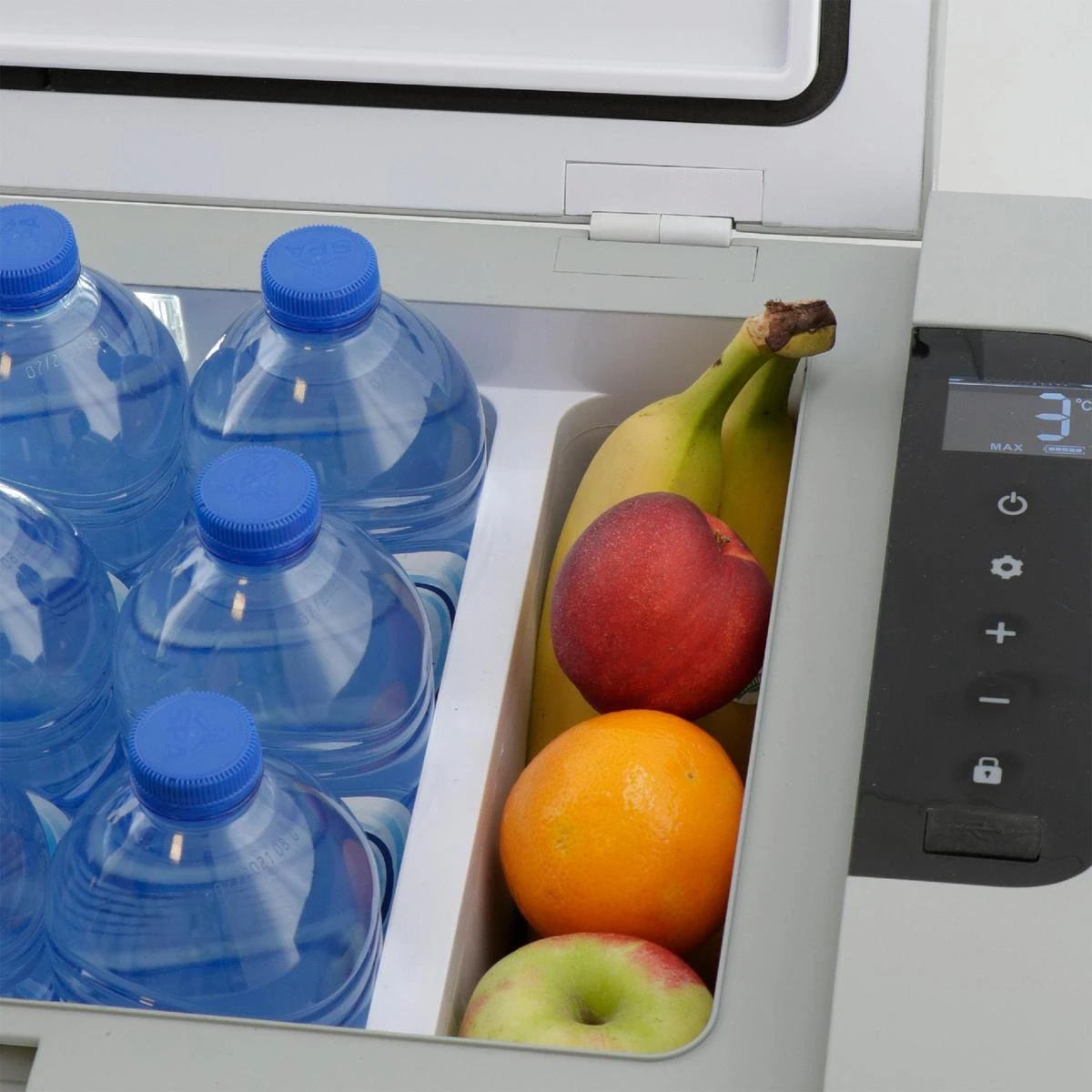 Mestic MCC-35 Koelbox Compressor - AC/DC - 35L - Afbeelding 4