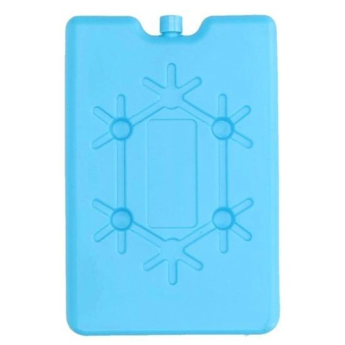 Merkloos Koelelement Fel Blauw 16 Cm - Afbeelding 2