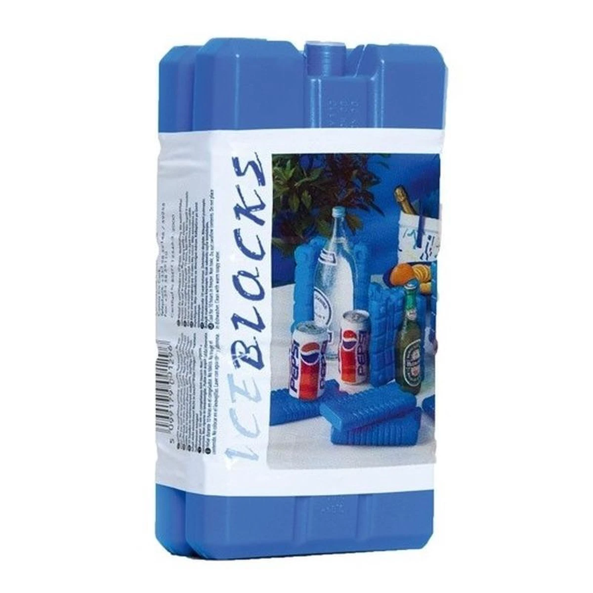 Merkloos Koelelementen 4 Stuks - 8 X 15 Cm - 200 Gram - Koelblokken/koelelementen Voor Koeltas/koelbox - Afbeelding 2