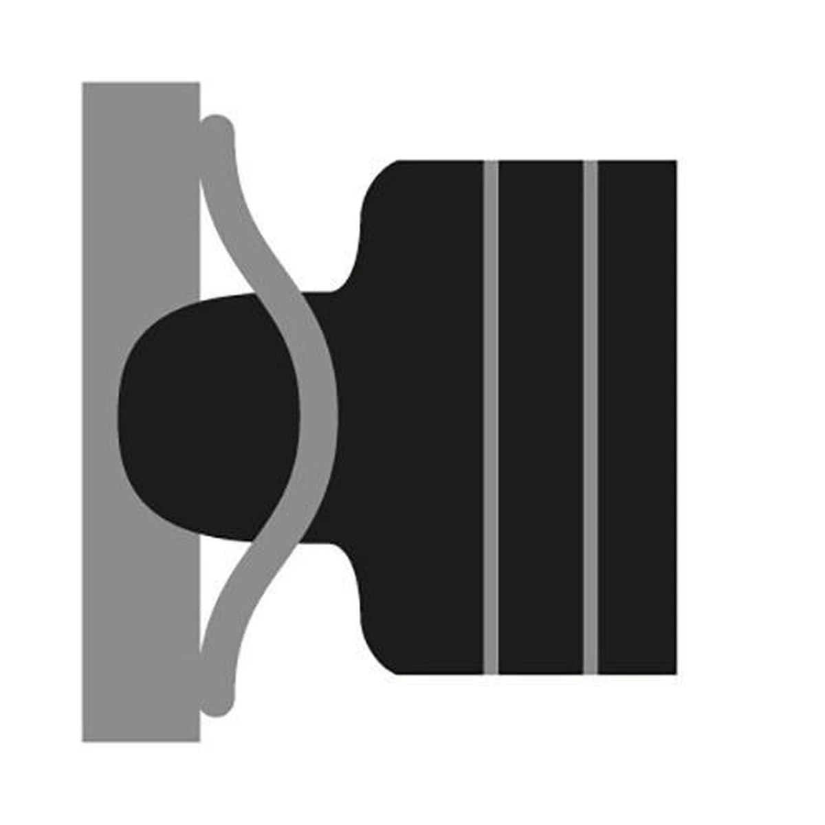 Lafuma RSX Clip Air Comfort - Relaxstoel - Verstelbaar - Inklapbaar- Zero Gravity - Taupe - Afbeelding 15