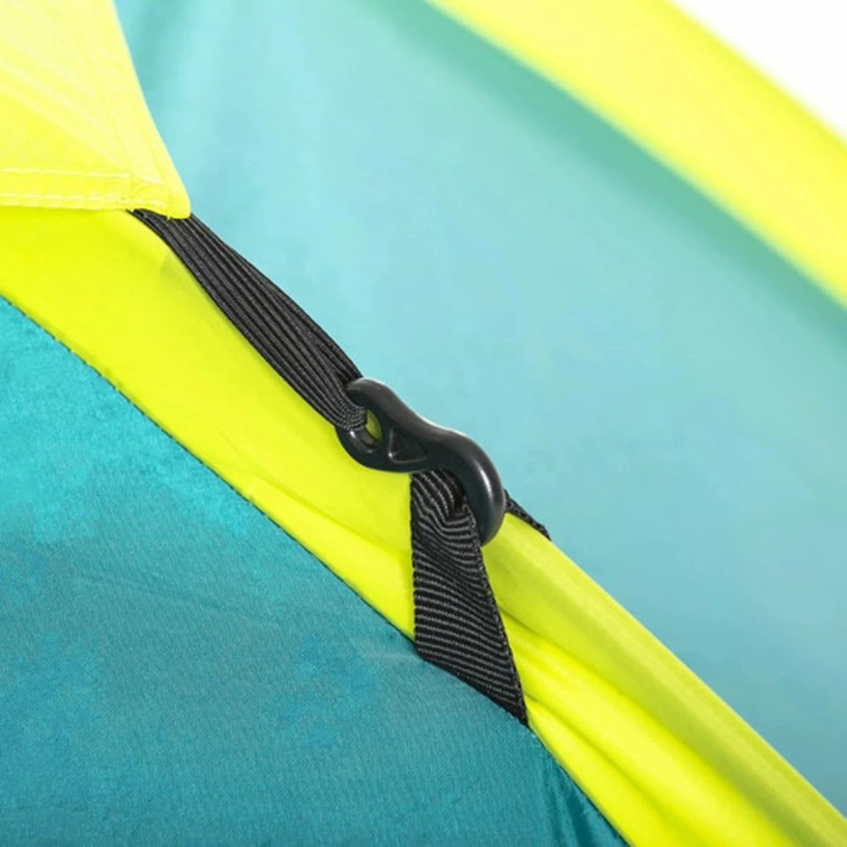 Pavillo Tent Coolground X3 Luifel - Groen - 3 Persoons - Afbeelding 12