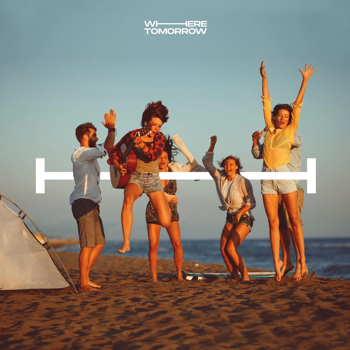 Where Tomorrow Solo Tent 220X80X50 Cm - Groen - 1 Persoons - Afbeelding 3