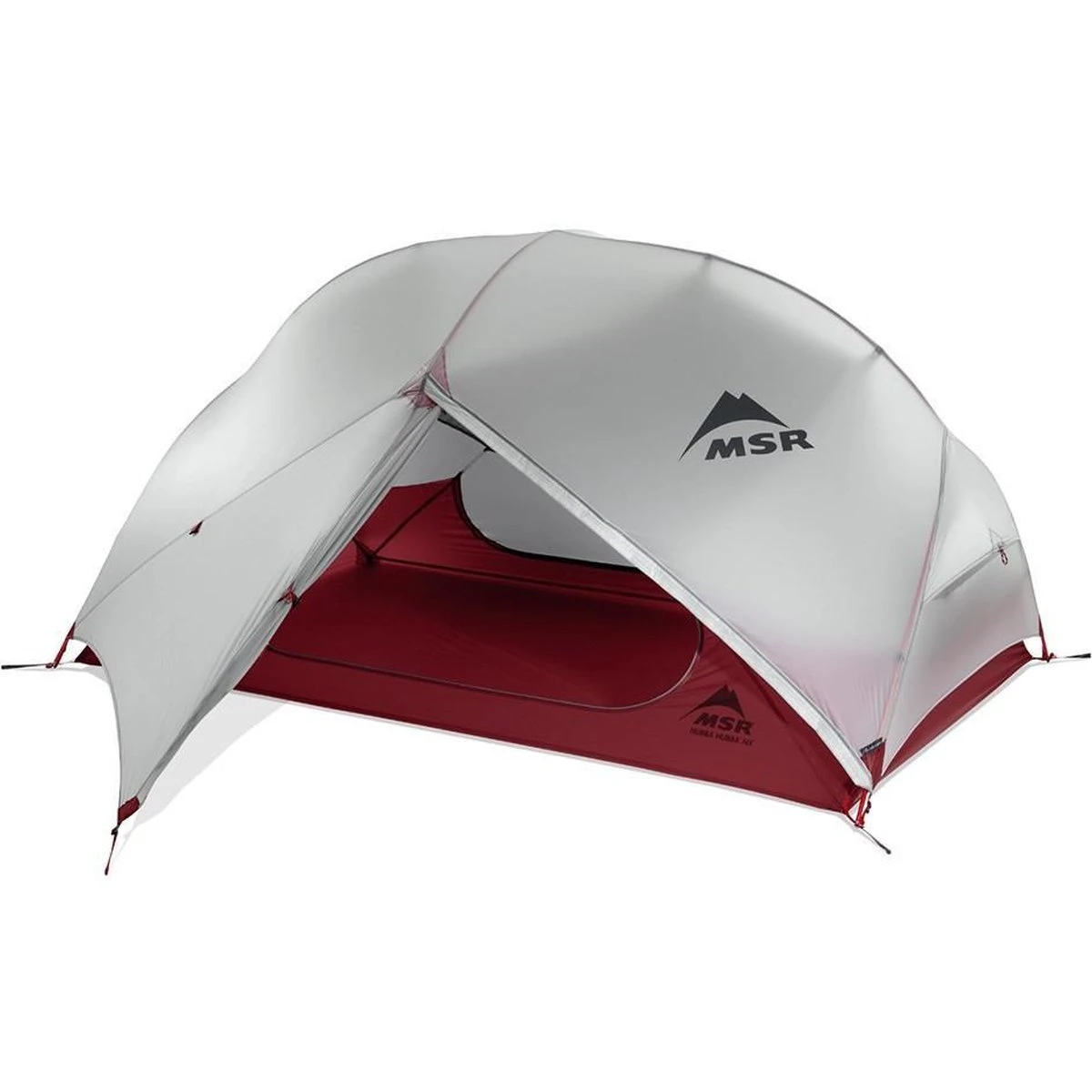 Msr Hubba Hubba Nx Tunneltent - Groen - 2 Persoons - Afbeelding 4