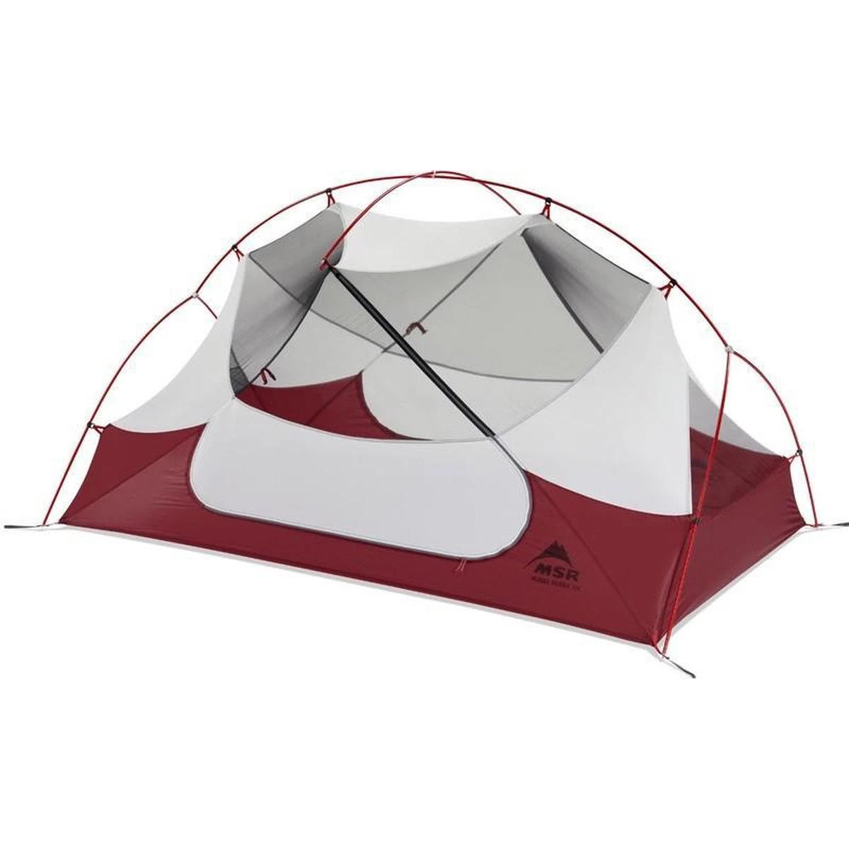 Msr Hubba Hubba Nx Tunneltent - Groen - 2 Persoons - Afbeelding 8