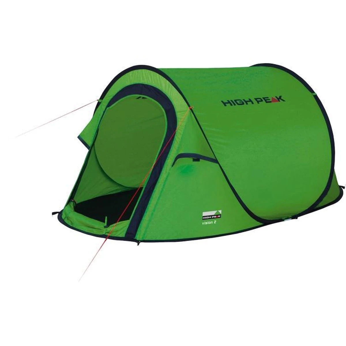 High Peak Vision 2 Pop Up Tent - Groen - 2 Persoons - Afbeelding 4