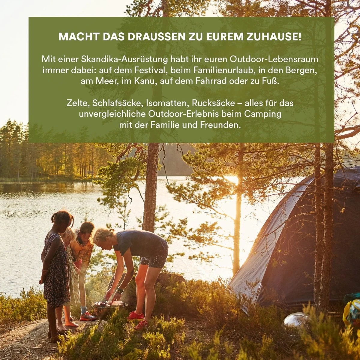 Skandika Tipii II Tent – Tipi-tenten – Teepee – 8 Persoons Campingtent – Muggengaas – 250 Cm Stahoogte – Uitneembare Tentvloer – 3000 Mm Waterkolom – Indische Tent, Partytent, Festivaltent – Outdoor, Camping, Tuin – Kamperen – Grijs/turquoise - Afbeelding 6