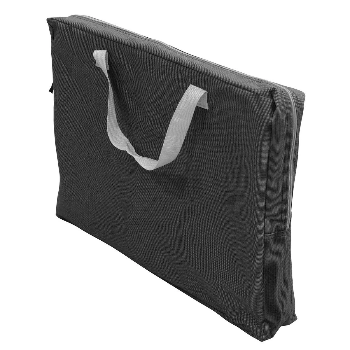 Campart Campingkast CU-0719 – Opvouwbaar En Verstelbaar - 4 Verstelbare Poten - 3 Lagen - Aluminium Frame - Grijs - Afbeelding 7