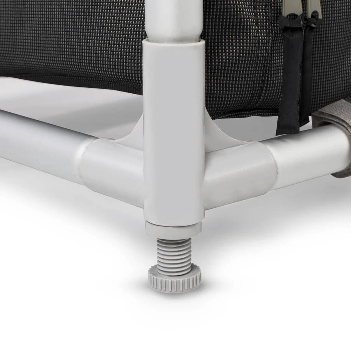 Campart Campingkast CU-0719 – Opvouwbaar En Verstelbaar - 4 Verstelbare Poten - 3 Lagen - Aluminium Frame - Grijs - Afbeelding 8