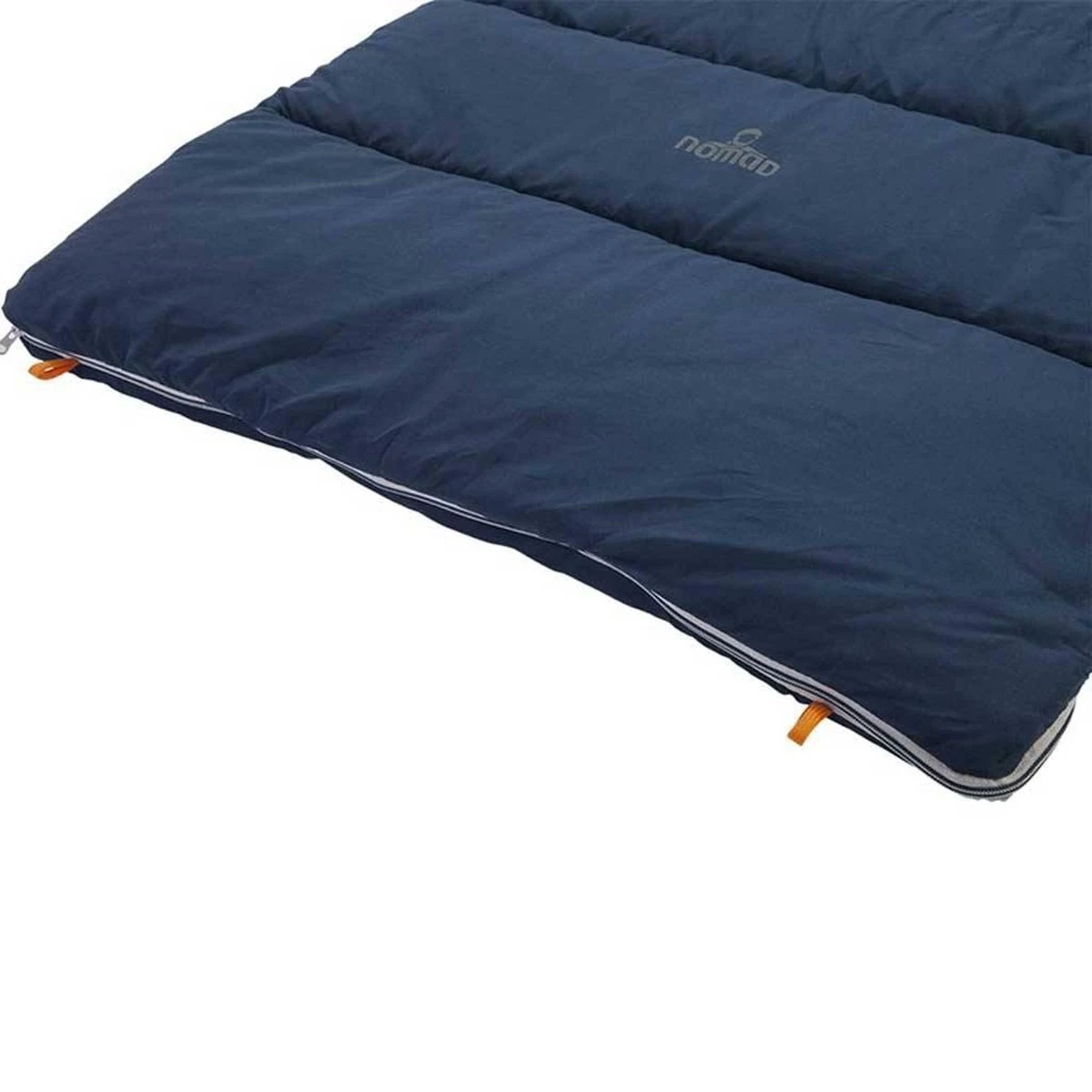 NOMAD® Brisbane XL Slaapzak | 220x90cm Blauw | Lichtgewicht & Kwalitatief | Dekenmodel Slaapzak | Incl Hoes - Afbeelding 2