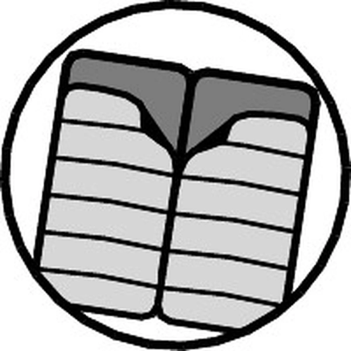 Outwell Slaapzak Contour Rits Links Zwart - Afbeelding 5