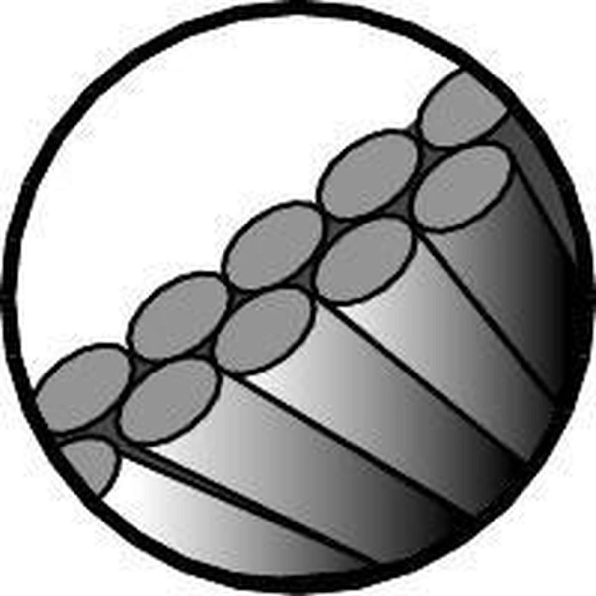 Outwell Slaapzak Contour Rits Links Zwart - Afbeelding 10