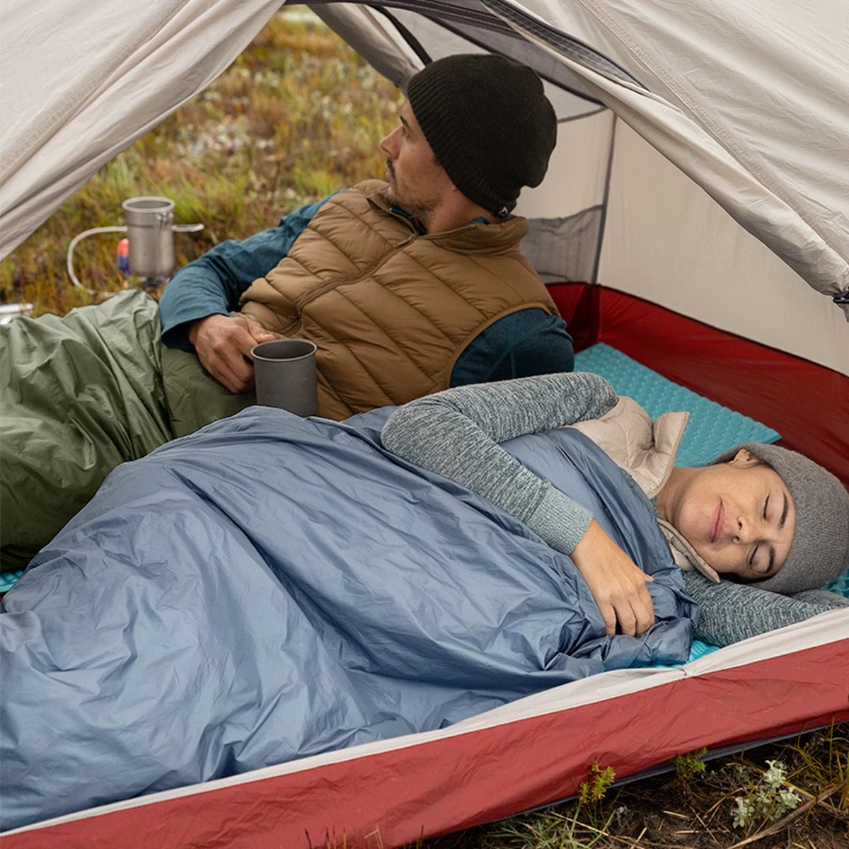 Naturehike® Slaapzak - Lichtgewicht - 205*85cm - Compact - Waterdicht - 3 Seizoenen Slaapzak Lente, Zomer & Herfst - Outdoor - Slaapzakken Volwassen & Kinderen - Afbeelding 4