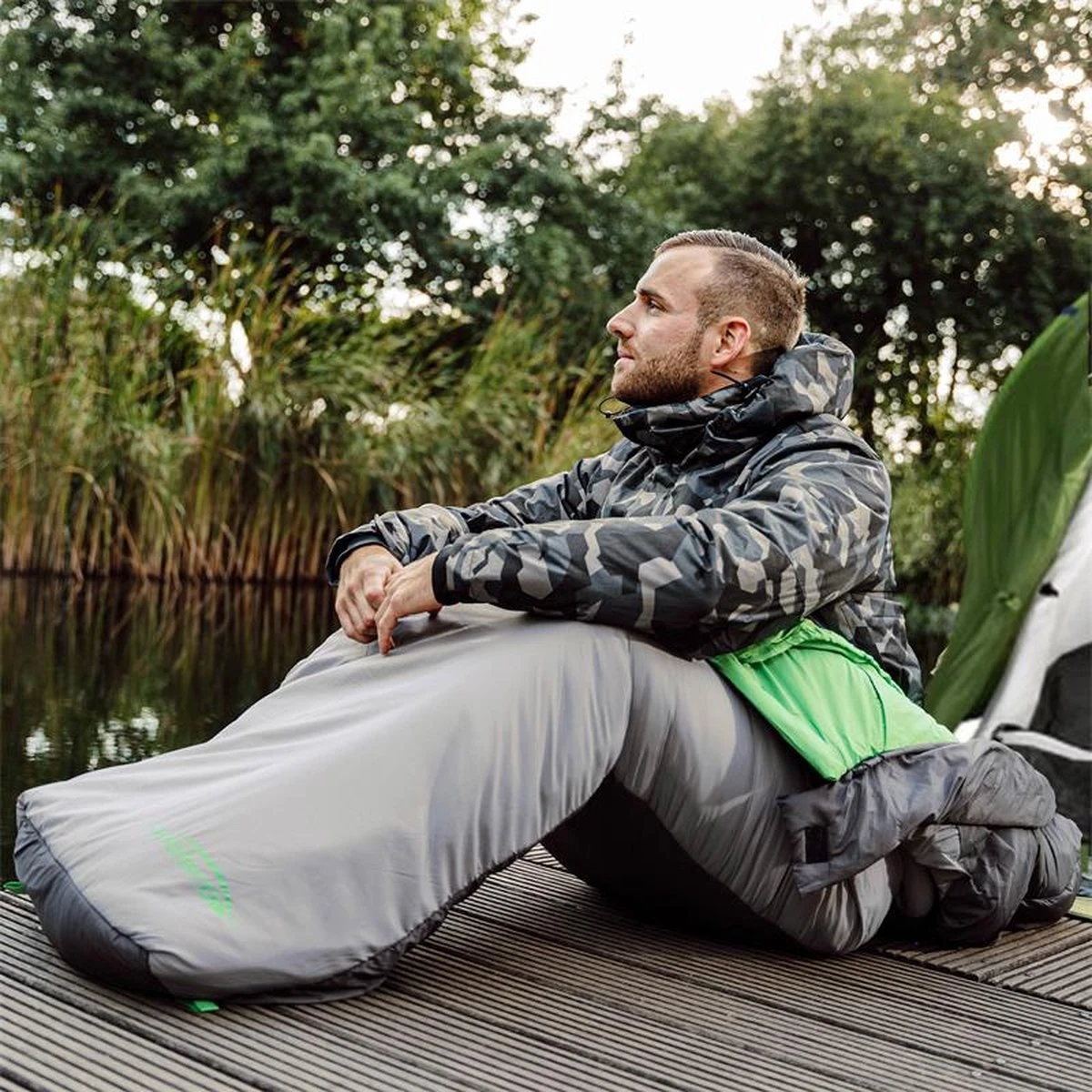 Anaterra® Mummy Slaapzak VETUR - Winter - Tot -19 Graden - Incl. Draagtas - 220 X 80 X 50 Cm - Afbeelding 5