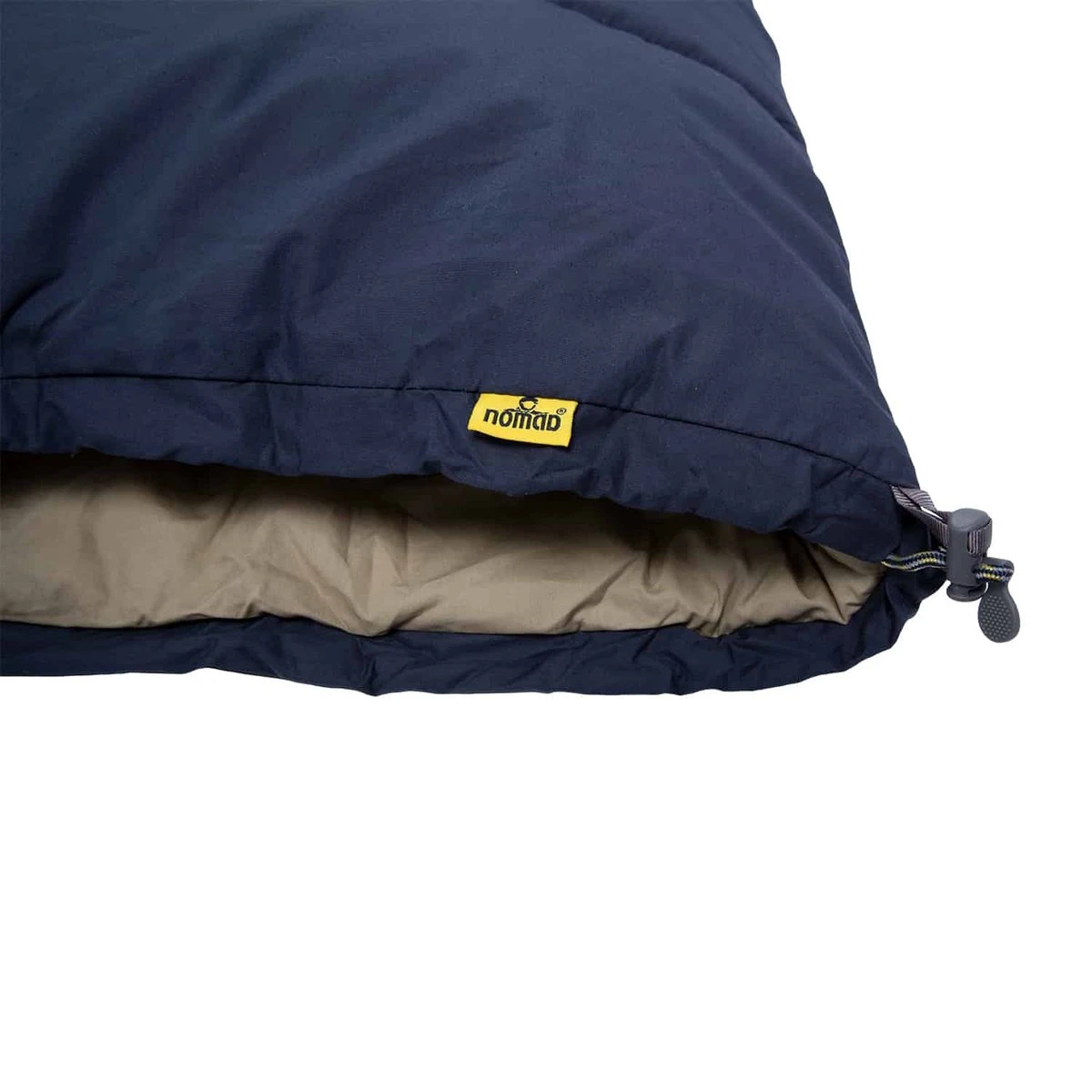 NOMAD® Blazer Classic '78 Slaapzak - Dekenmodel - Max Lichaamslengte 195 Cm - Afbeelding 10