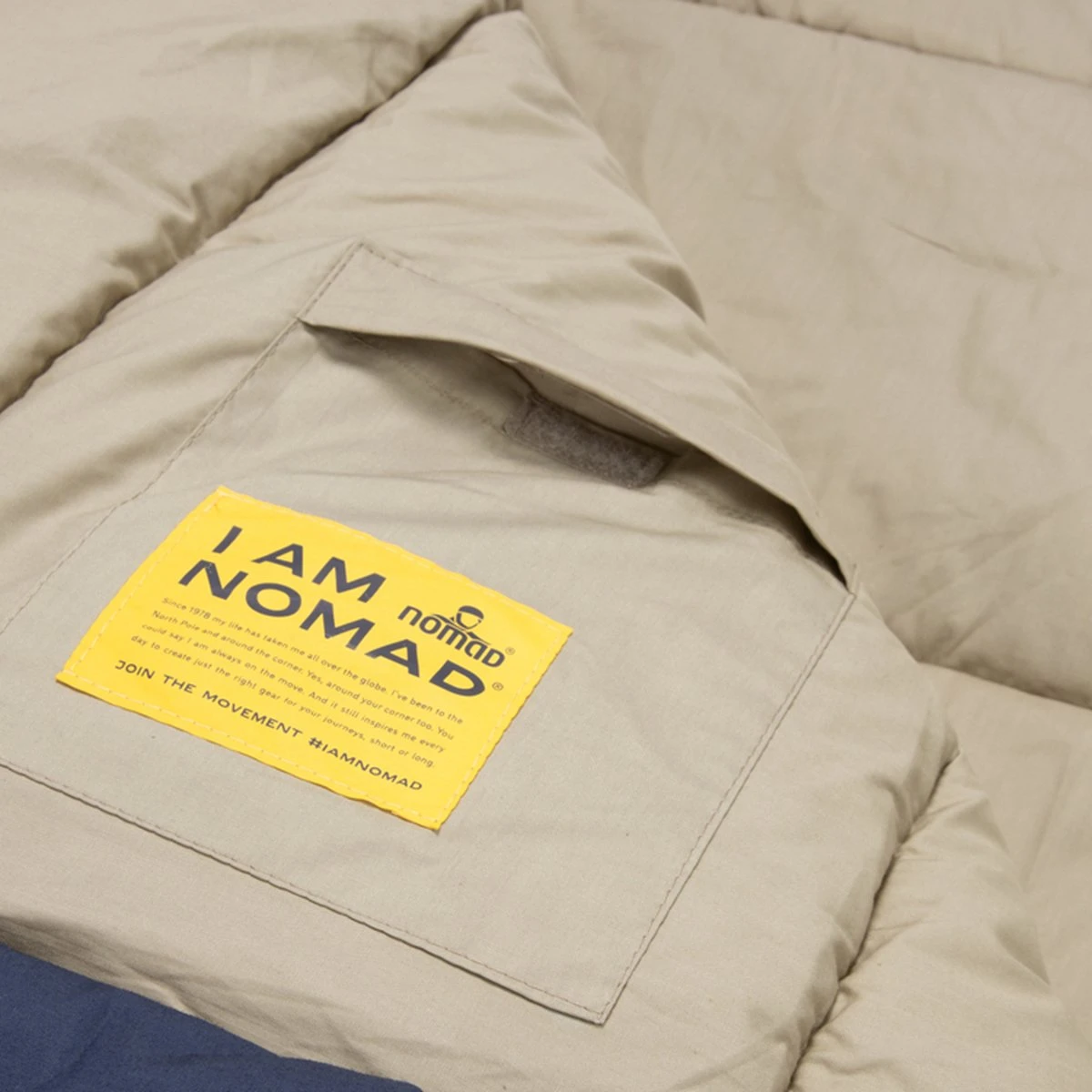 NOMAD® Blazer Classic '78 Slaapzak - Dekenmodel - Max Lichaamslengte 195 Cm - Afbeelding 18