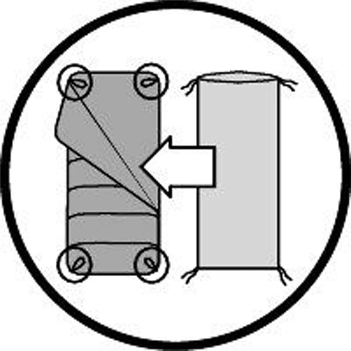 Outwell Slaapzak Dubbel Campion Lux Bruin - Afbeelding 4