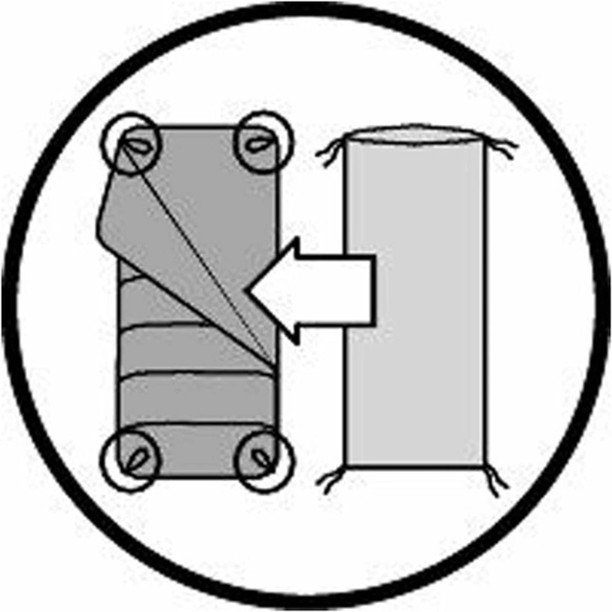 Outwell Slaapzak Dubbel Campion Lux Bruin - Afbeelding 8