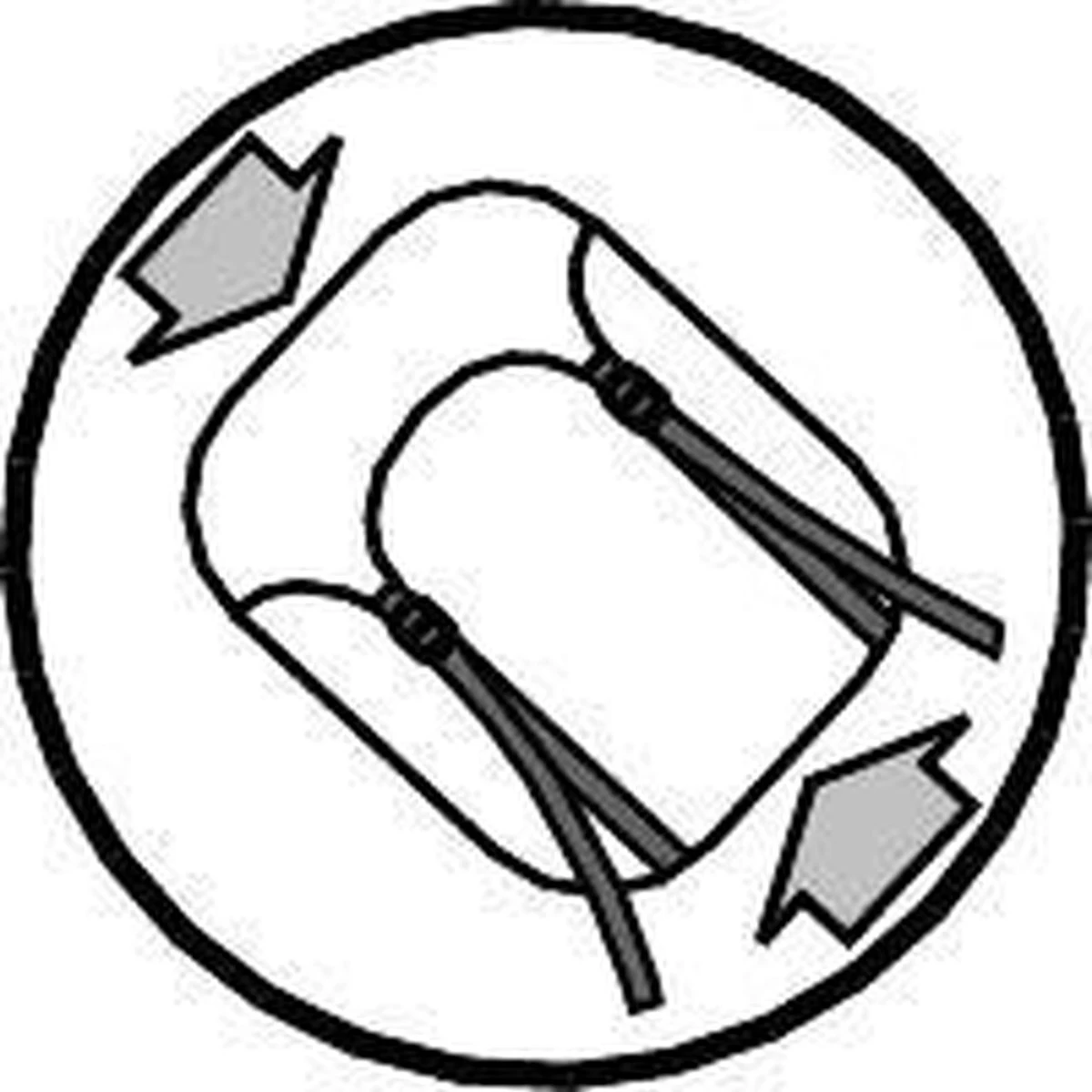 Outwell Slaapzak Dubbel Campion Lux Bruin - Afbeelding 11