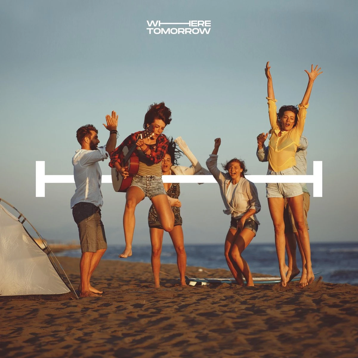 Where Tomorrow Double Slaapzak 220 X 150 Cm Diverse Kleuren - Oranje - Afbeelding 5