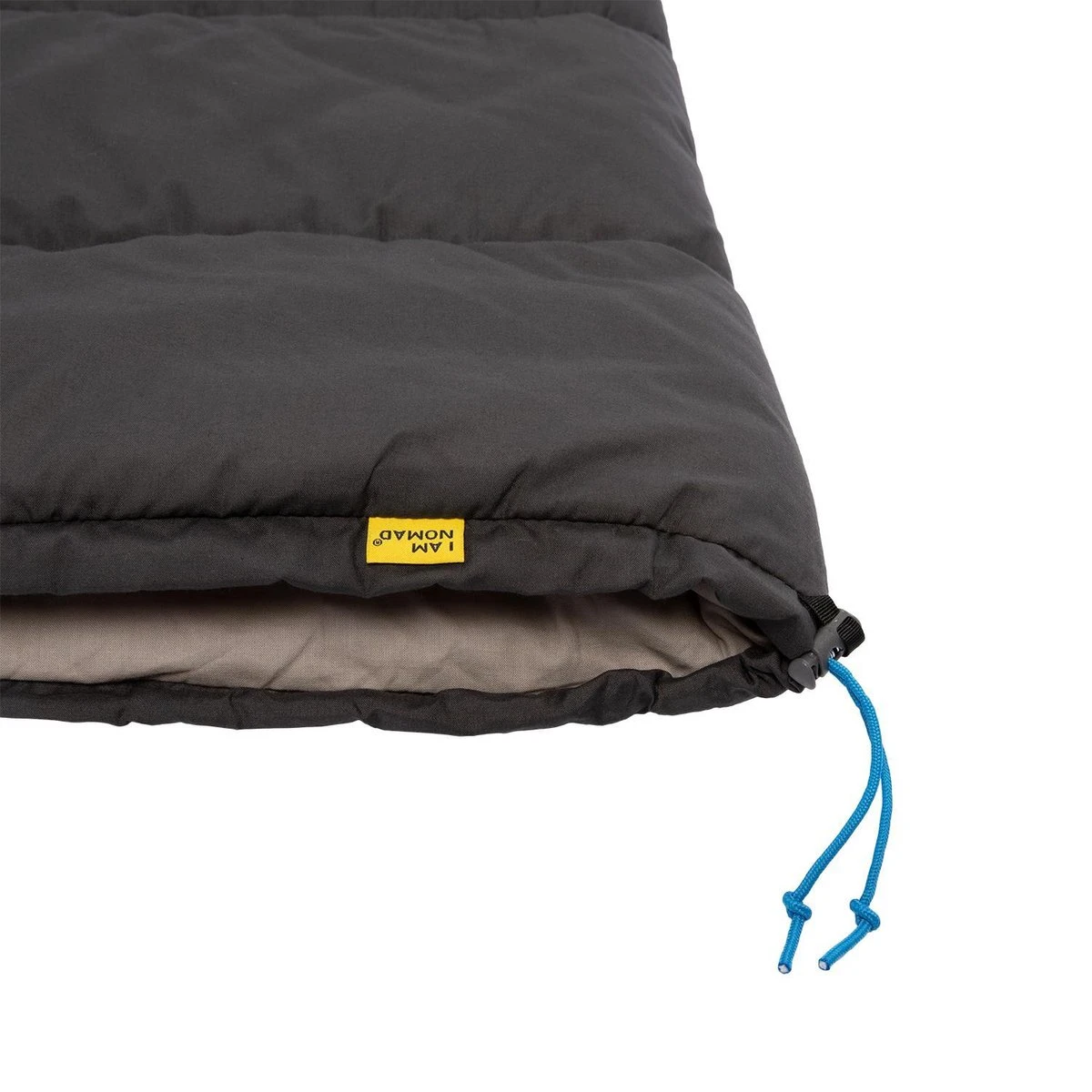 NOMAD Condor Junior - Slaapzak - 150 X 70 - Donkergrijs - Afbeelding 4