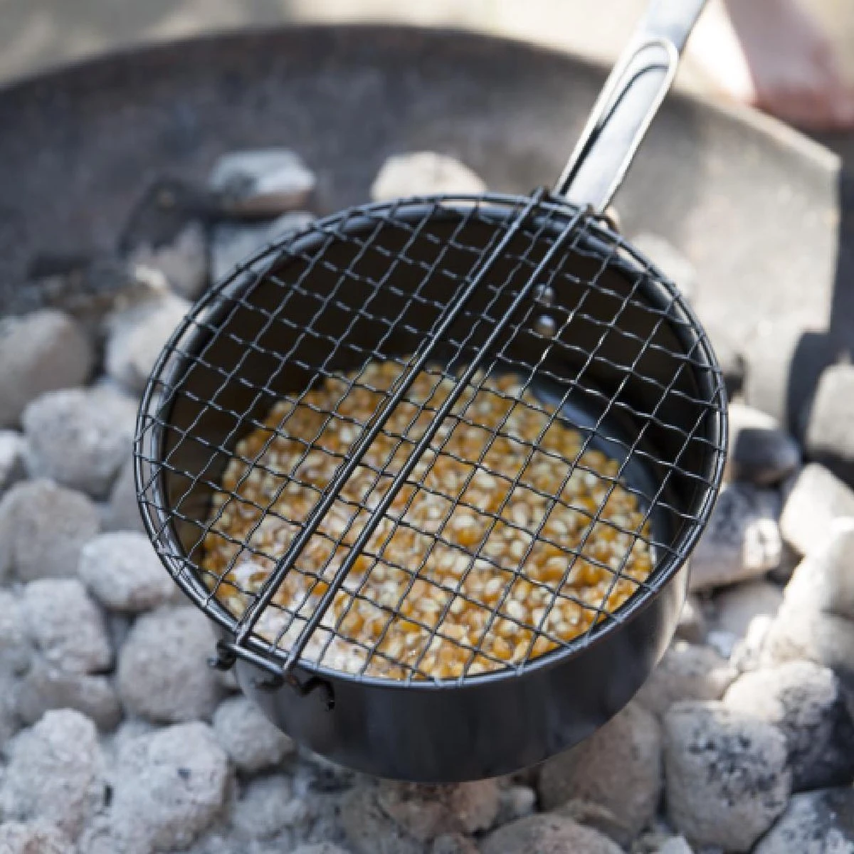 Esschert Design - Popcornpan - Kampvuur - Afbeelding 5