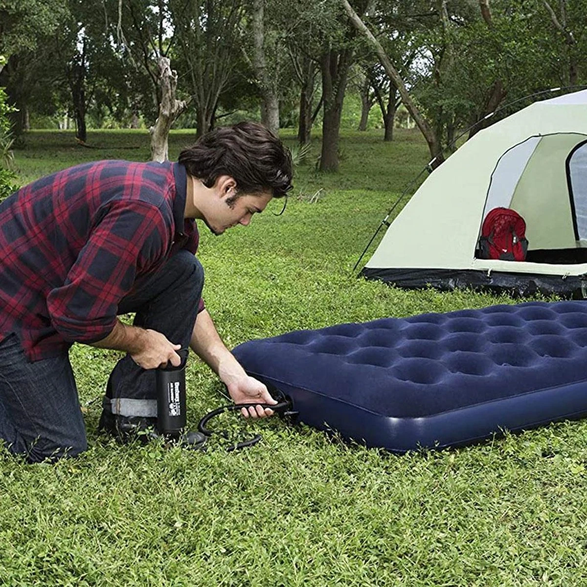 Pavillo Twin Luchtbed - 1-Persoons - 188x99x22 Cm - Afbeelding 10