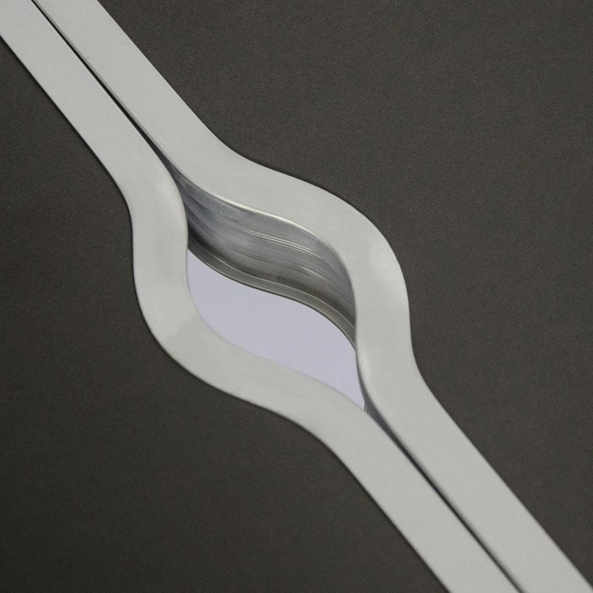 Aluminium Kampeertafel 120x60cm - Campingtafel Inklapbaar - 3-voudig Verstelbare Vouwtafel Antraciet - Afbeelding 9