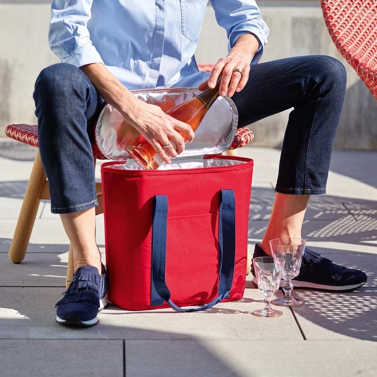 Reisenthel Thermoshopper Koeltas - 15L - Zwart - Afbeelding 7