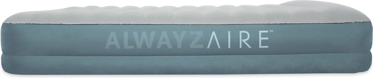 Bestway Luchtbed - 2 Personen - PVC/Polyester - Ingebouwde Oplaadbare Pomp - Fortech™ Materiaal - I-Beam Constructie - Ingebouwd Kussen - Afbeelding 15